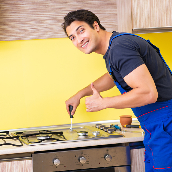 can you provide references from satisfied stove repair customers in Lovingston Virginia